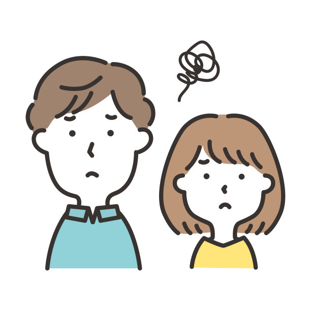 一对陷入困境的年轻夫妇图片下载