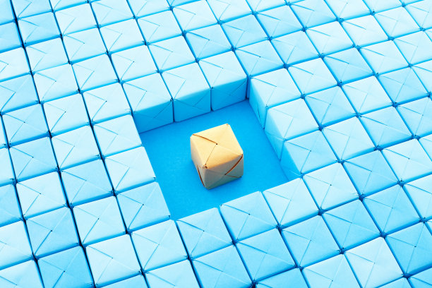 折纸立方体图片下载