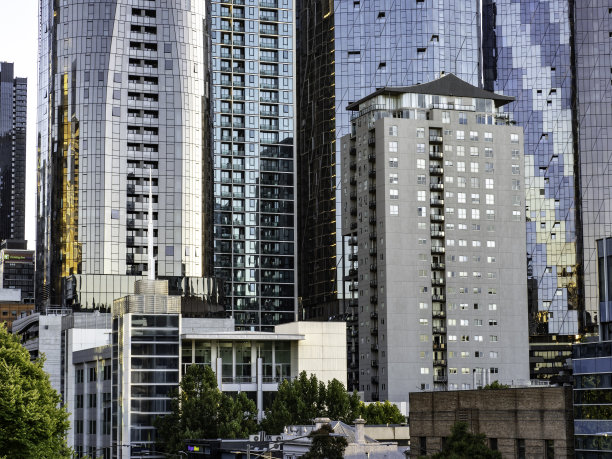 城市的天际线图片下载