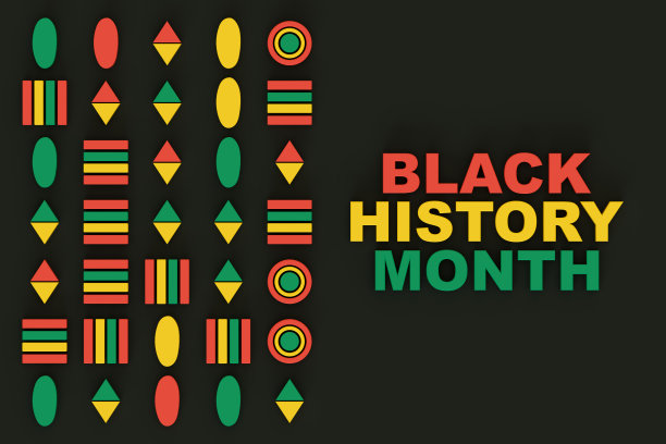 黑人历史月背景图片下载