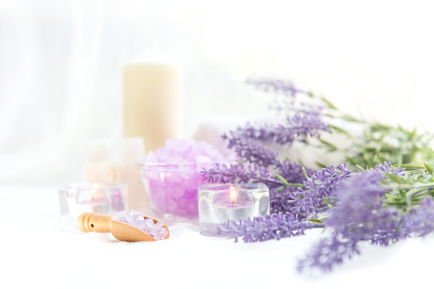 Spa beauty massage health wellness background.  Spa Thai therapy treatment aromatherapy for body woman图片下载