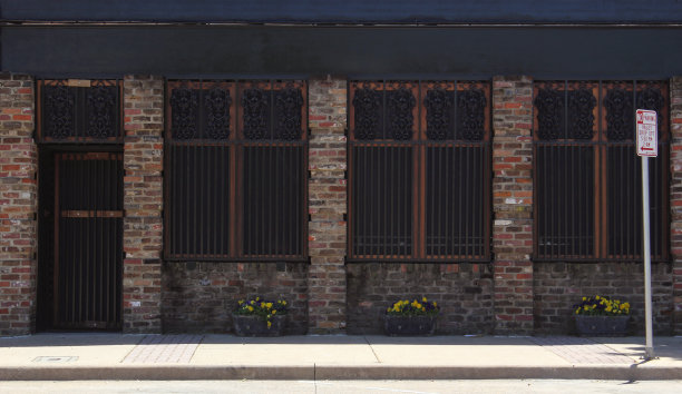 砖墙历史建筑外观图片下载