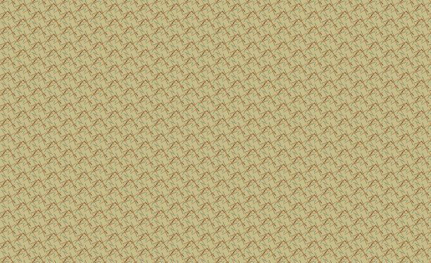 无缝的民族和几何图案面料，纺织装饰在浅棕色图片下载