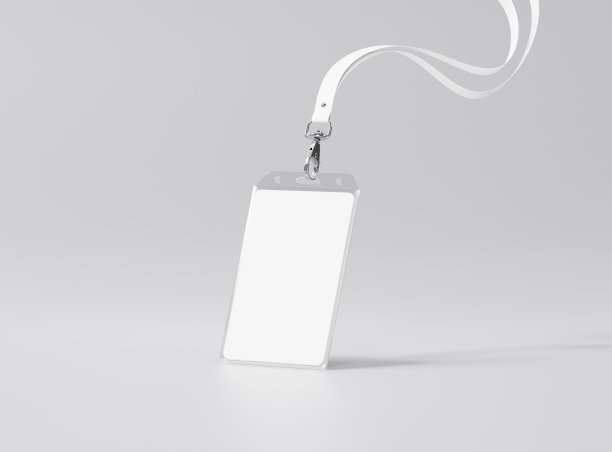 身份证在塑料持有人的模型图片下载