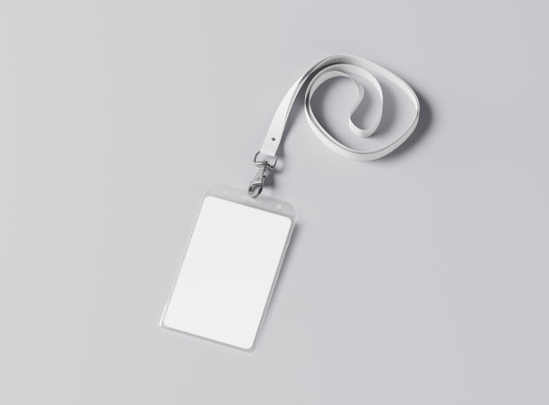 身份证在塑料持有人的模型图片下载