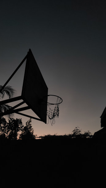 篮球圈轮廓图片下载