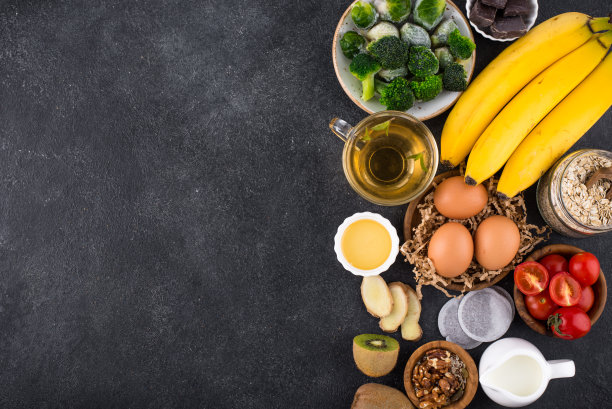 含有褪黑素的各种产品图片下载