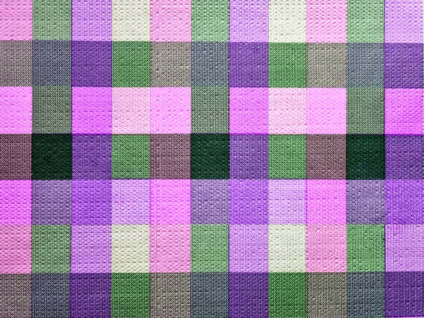 方形背景彩色无缝网格图案图片下载