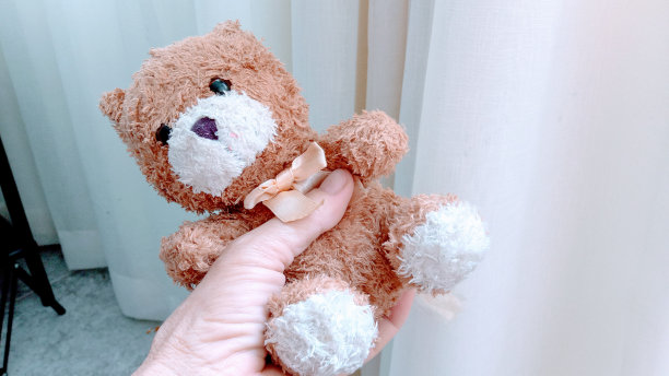 泰迪熊玩具图片下载