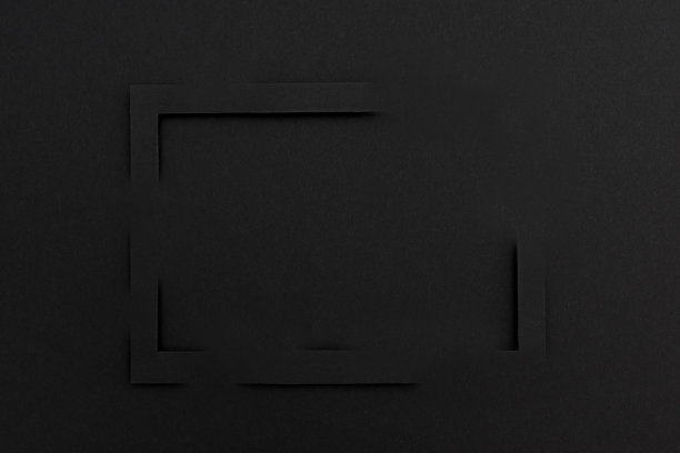 黑色褪色，消失的框架上的黑色背景图片下载