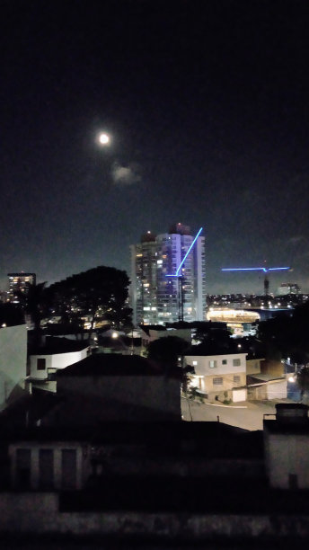 晚上的城市图片下载