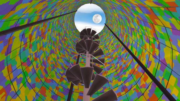 色彩斑斓的观察图片下载