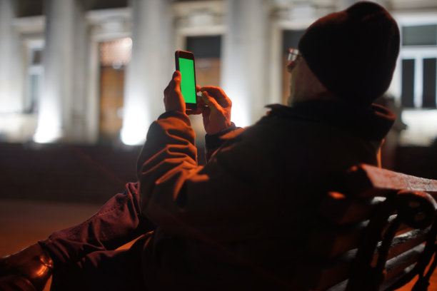 保安，咖啡馆和户外活动图片下载