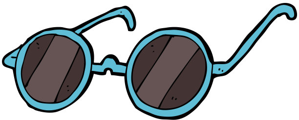 卡通太阳镜图片下载
