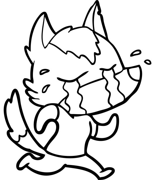 动画片《狼跑了》图片下载