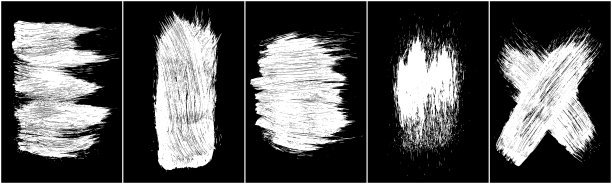 在粉笔上涂鸦手绘的污渍。图片下载