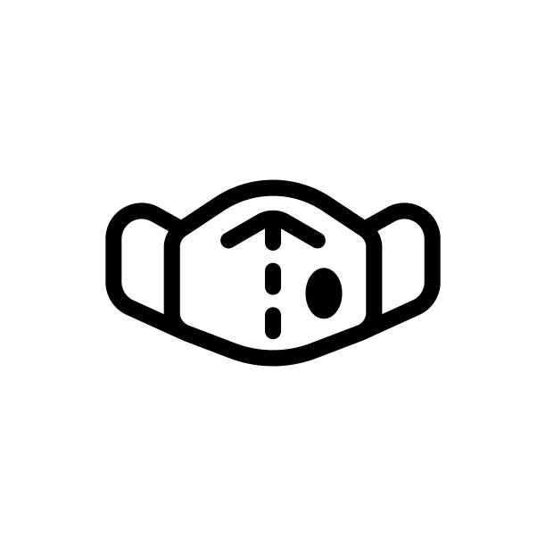 医用口罩图标图片下载