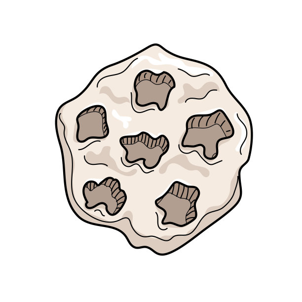 小行星飞行。抽象极小彗星。陨石苍蝇。流星石。卡通风格。矢量图图片下载