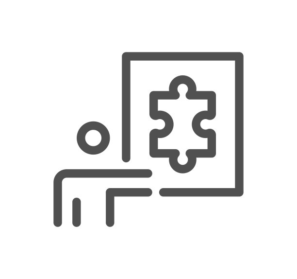谜题相关图标。图片下载