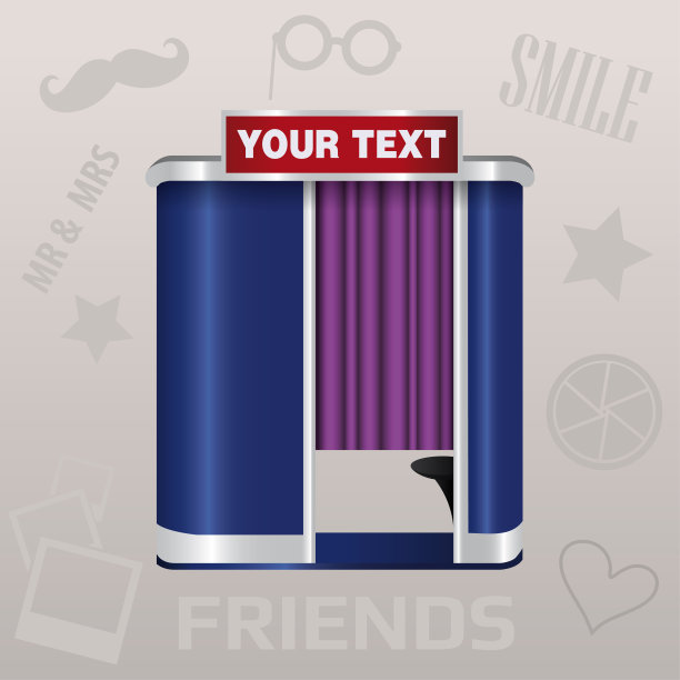 照相亭机图片下载