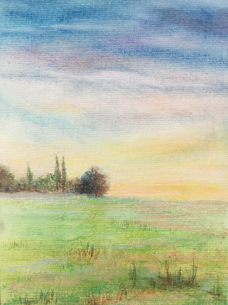 柔和的风景图片下载