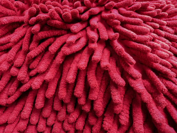 红色面料质地。红毯质感。图片下载