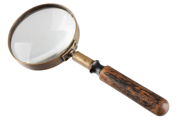 古董放大镜图片下载