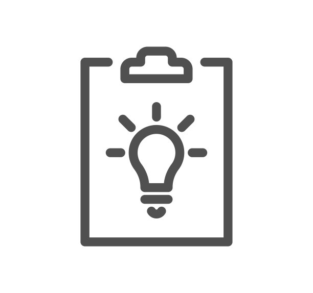 创意业务解决方案图标。图片下载
