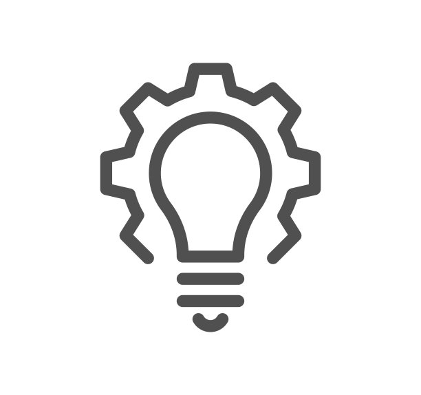 创意业务解决方案图标。图片下载