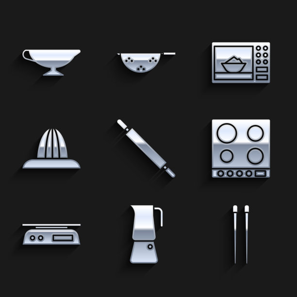 套擀面杖摩卡锅食物筷子煤气图片下载