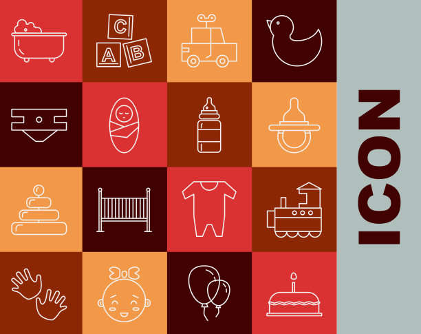 设置线蛋糕与燃烧的蜡烛玩具火车图片下载