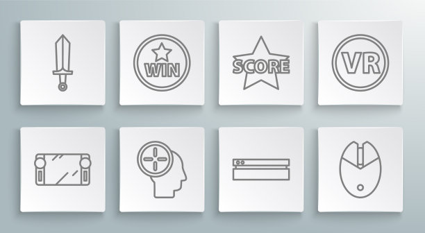 集行便携式游戏机奖牌头图片下载