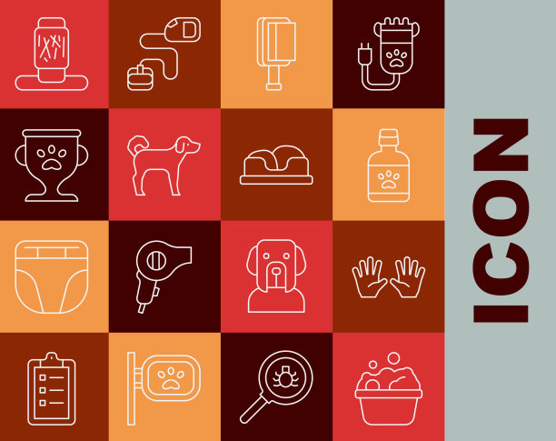 集行宠物浴医用橡胶手套狗图片下载