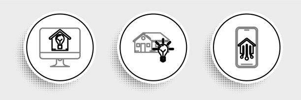 将电话线手机与智能家用电脑相结合图片下载