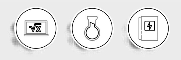 设置线路电气面板的平方根x字形图片下载