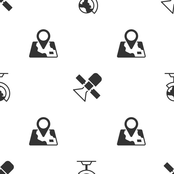 设置地球卫星和折叠地图用图片下载