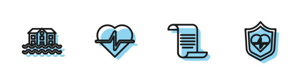 集行文件与盾屋洪水生活图片下载