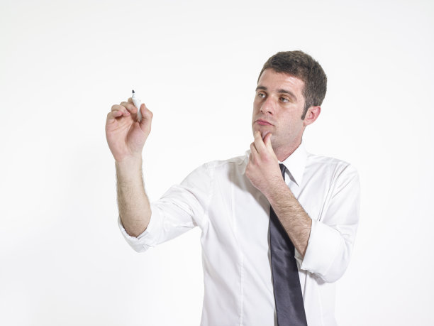 商人手绘图片下载