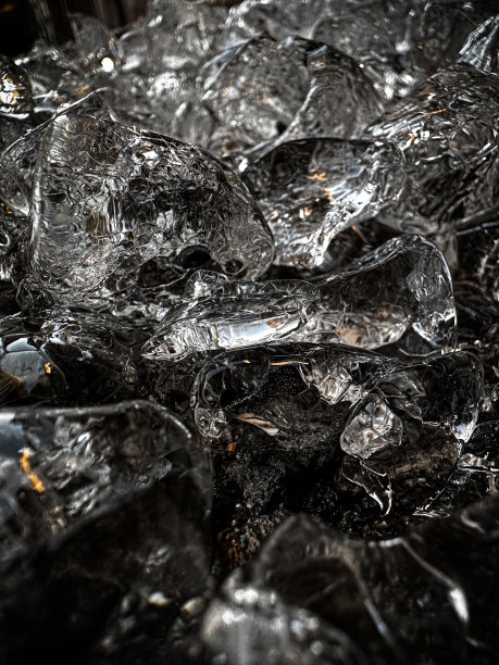 冰块特写图片下载