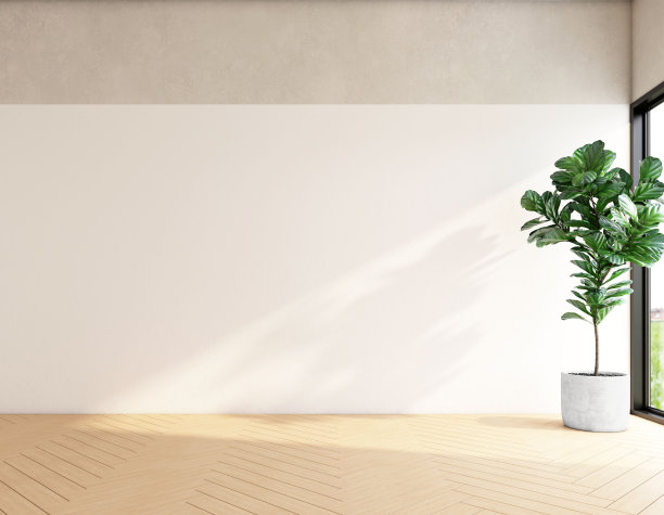 现代空房图片下载