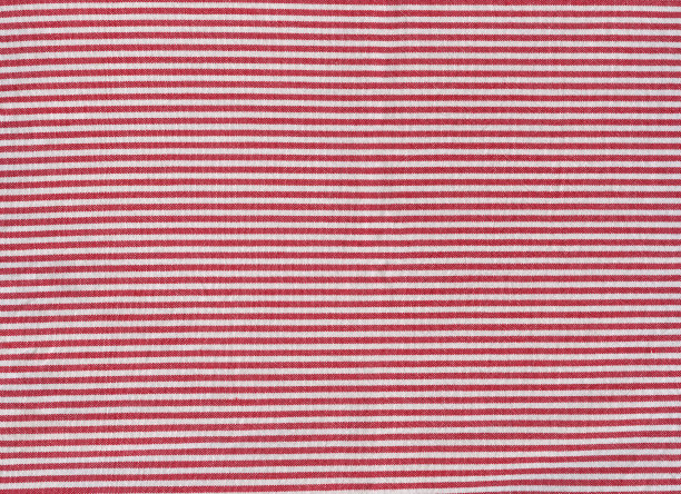 红色条纹台布背景纹理。横向模式图片下载