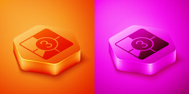 等距老胶片电影倒计时帧图标图片下载