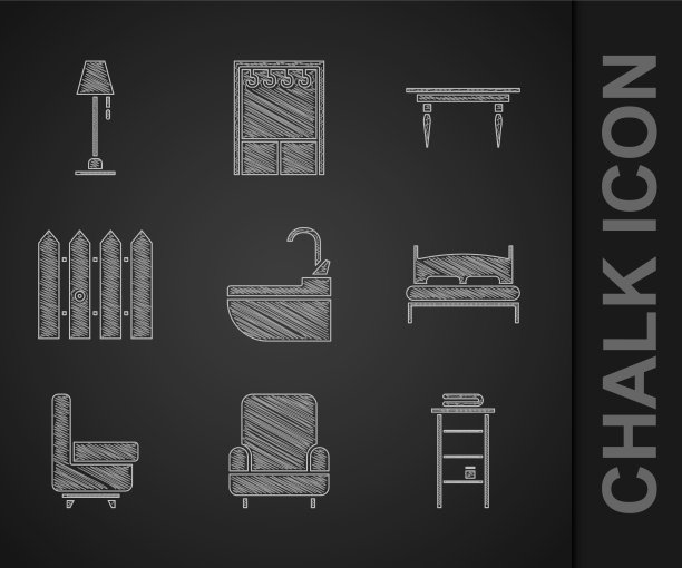 洗手盆与水龙头扶手椅浴室图片下载
