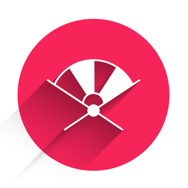 白色传统的中国或日本纸图片下载