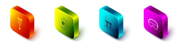 设置等长拐杖或拐杖助听器图片下载