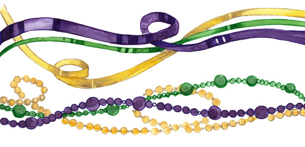 法国传统的狂欢节标志。图片下载