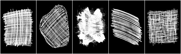 在粉笔上涂鸦手绘的污渍。图片下载