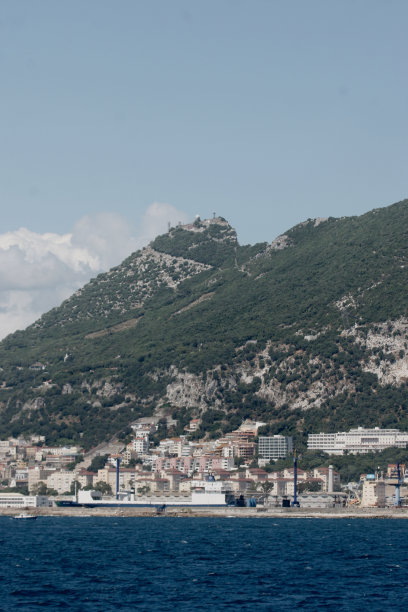 直布罗陀的岩石图片下载