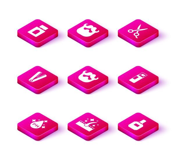 定型油用于头发护理护理卷发棒图片下载