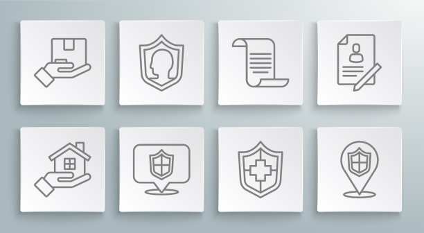 以盾设线户手中人寿保险图片下载